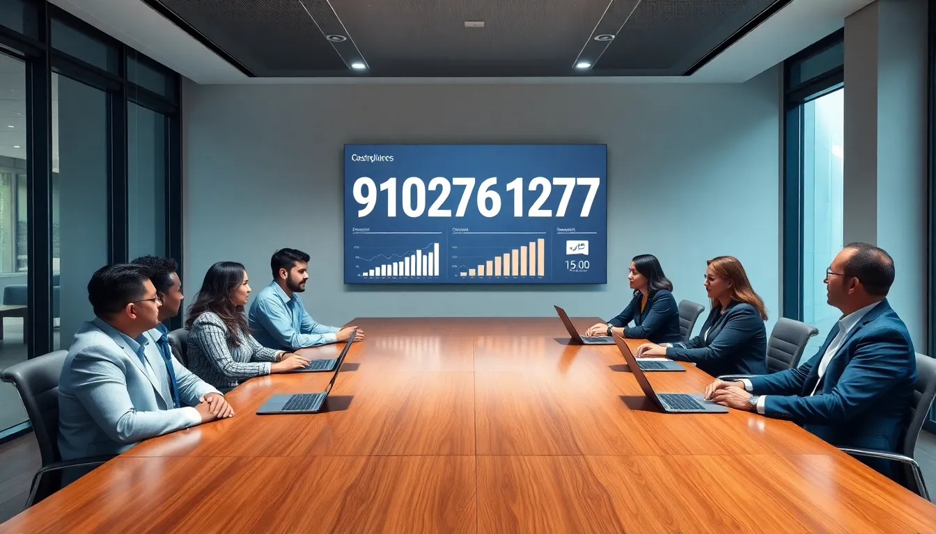 diverse team discussing compliance in a modern conference room.