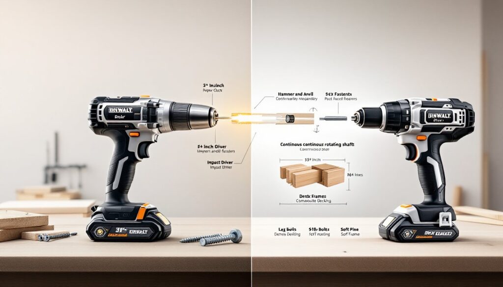 impact driver v drill
