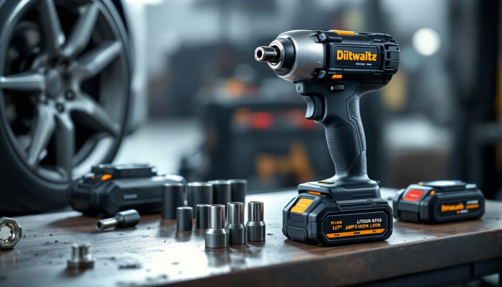 cordless impact wrench