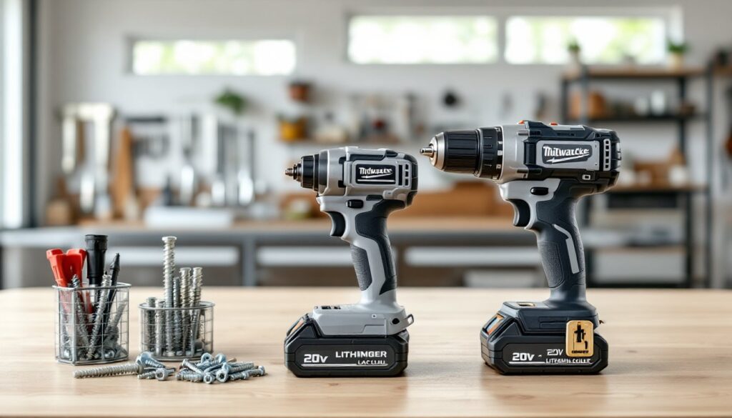 drill and impact driver