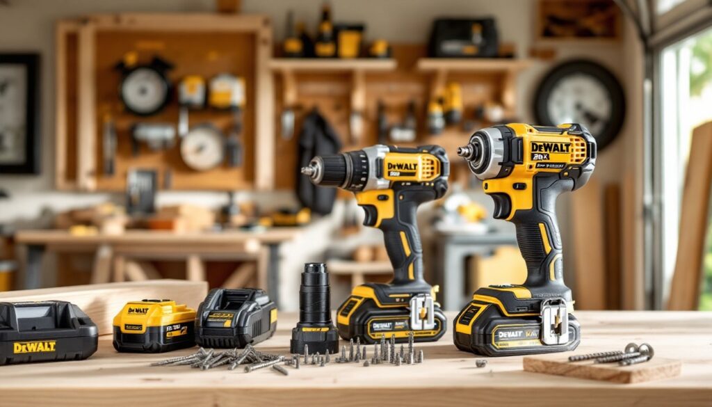 dewalt impacts