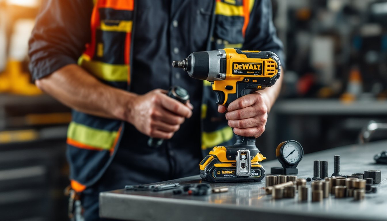 dewalt impact wrench