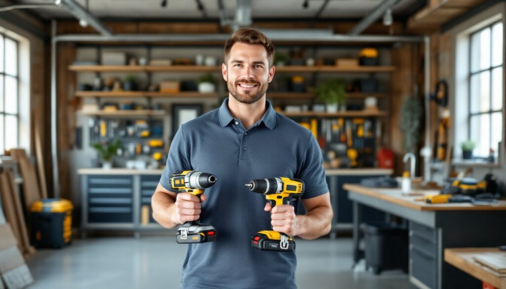 drill and impact