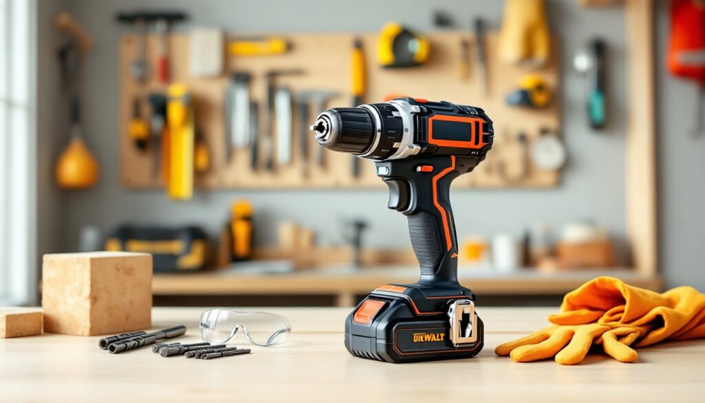 cordless impact drill