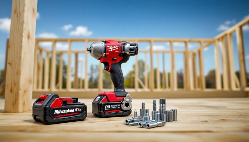 milwaukee fuel impact wrench