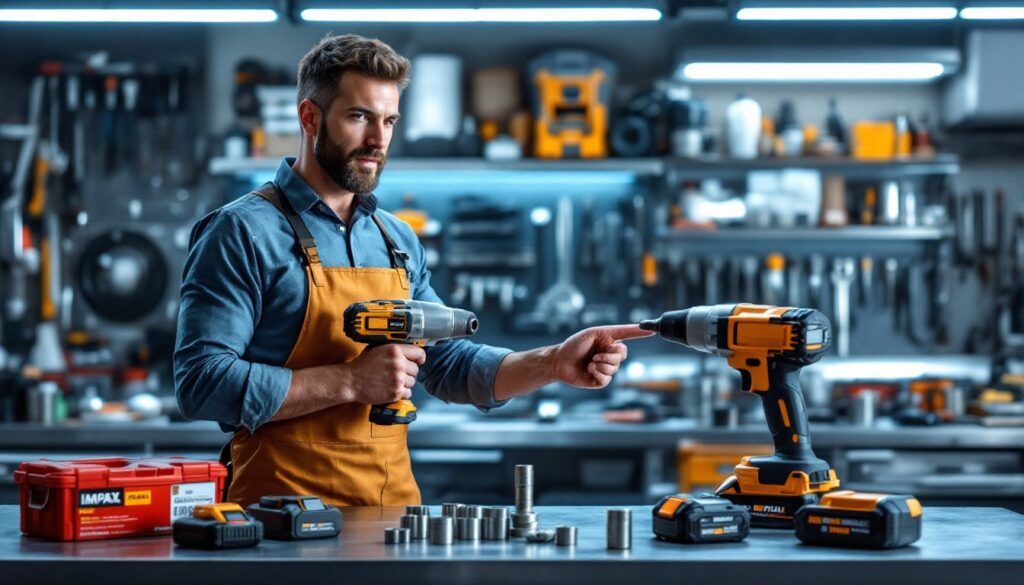 battery impact wrench