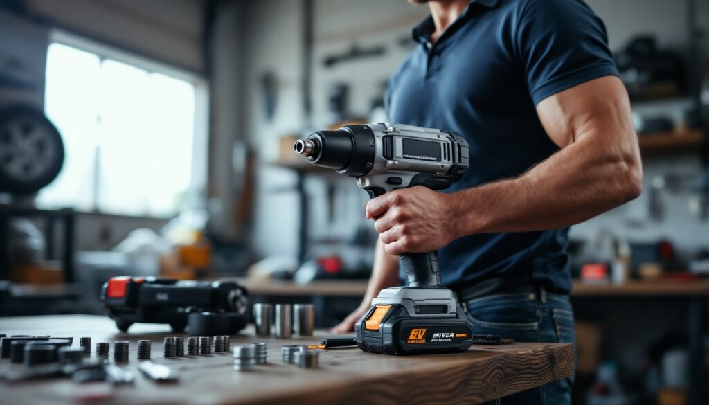 cordless wrench impact