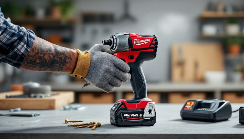 milwaukee m12 fuel impact