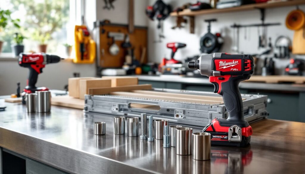 milwaukee impact wrenches